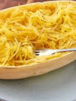 ฟักทองสปาเก็ตตี้ (Spaghetti Pumpkin) / 15 เม็ด (UK)