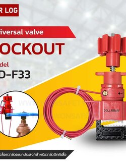Ball Valve Lockout BD-F33