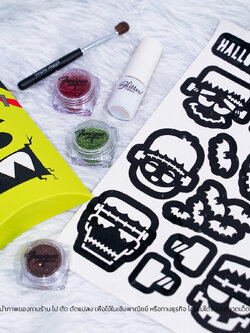 HALLOWEEN PARTY FRANKENSTEIN SET DIY เพ้นท์หน้าเพ้นท์ตัว เด็กๆทำได้