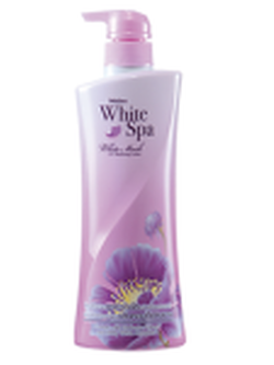 Mistine White Spa White Musk UV Whitening Lotion / มิสทีน ไวท์สปา ไวท์ มัสค์ บอดี้ โลชั่น