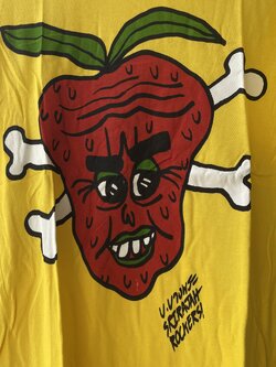 SRJ-T-003-STRAWBERRY_T-SHIRT - อย่า...รู้อยู่ดี