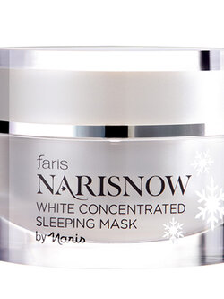 Faris Narisnow Sleeping Mask / ครีมมาส์คหน้า ฟาริส นาริส สโนว์