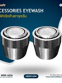 Spare part Emergency eyewash MODEL: SS-SH100