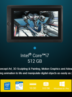 Cintiq Companion 2 (512 GB)