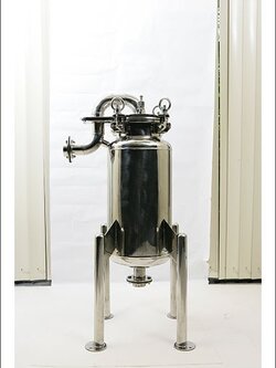 เครื่องกรองถุงผ้า (Baghouse หรือ Fabric Filter) รุ่น 7"x 18" เครื่องต่างประเทศนำเข้า