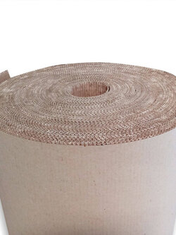 กระดาษลูกฟูกม้วน 2 ชั้น หน้ากว้าง 48 นิ้ว นน. 25 กก. ยาว 37.5 เมตร