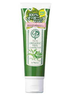 โฟมล้างหน้าชาเขียว ฟาริส ออร์แกนิค เวล / Faris Organic Veil Cleansing Wash