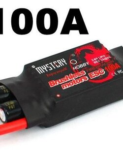 Mystery Fire Dragon 100A Brushless ESC RC Speed Controller