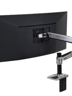 Ergotron LX (Polished Aluminum)