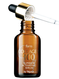 ซีรั่มบำรุงผิวหน้า ฟารีส คอลลาเจน 100 ขนาด 32 มล. Faris Collagen 100 Serum