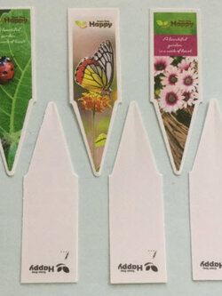 ป้ายชื่อพลาสติก / ชุด 15 ชิ้น (UK)