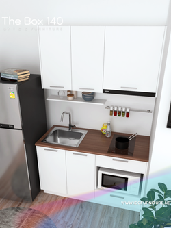 ครัวสำเร็จรูป The Box 140 A