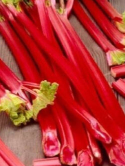 รูห์บาบแดง (Red Rhubarb) / 10 เม็ด (France)*
