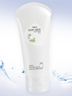 Mistine Goat Milk Facial Foam 85g. / โฟมล้างหน้า มิสทีน โกท มิลค์ 85 ก.