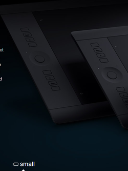 Intuos Pro Small