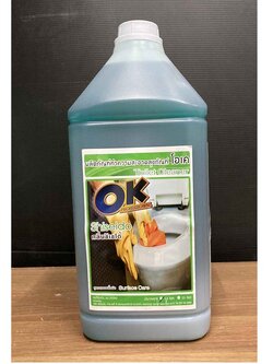 น้ำยาทำความสะอาดสุขภัณฑ์โอเค กลิ่นชิเชโด้