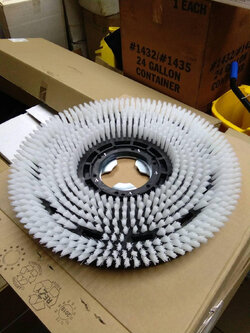 แปรงไนล่อน เครื่องขัดพื้น RA55