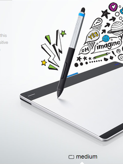 Intuos Pen & Touch Medium