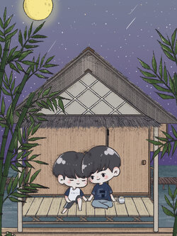 การ์ดจิบิ Fall in you (รอบงานหนังสือจากนักเขียน)