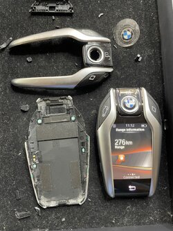 บริการซ่อมกุญแจ รีโมท BMW ดิสเพย์ คีย์ กรอบแตก ปุ่มขาด แบตเสื่อม ราคาย่อมเยาว์