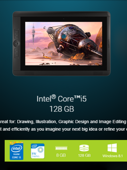 Cintiq Companion 2 (128 GB)