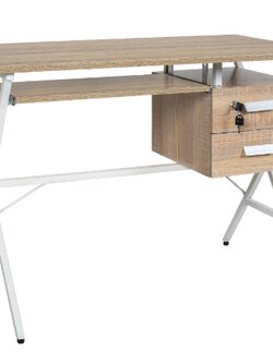 โต๊ะคอม ขาเหล็ก 8809B