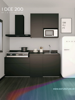 ครัวสำเร็จรูป I Dee 200