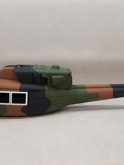 500-UH1N Thai Army ท.บ. with Weapon & Cockpit