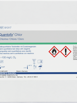 QUANTOFIX® Chlorine 91317 กระดาษทดสอบคลอรีน