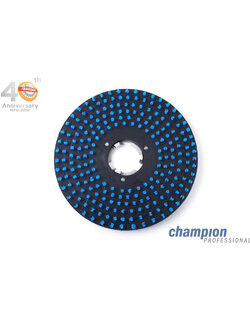 จานจับแผ่นผ้าบอนเน็ต CHAMPION สำหรับเครื่อง 18 นิ้ว (Ø 16 นิ้ว)