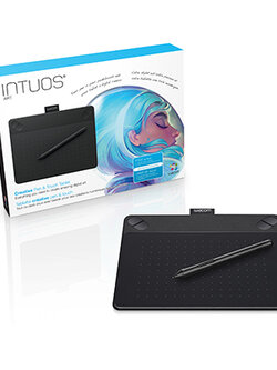 Intuos Art Small Black