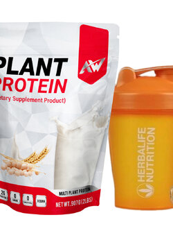 AW-PLANT ISOLATE x 1 พร้อมแก้วสีส้ม