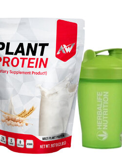 AW-PLANT ISOLATE x 1 พร้อมแก้วสีเขียว