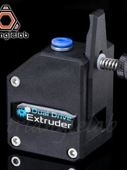 Trianglelab Bowden Extruder BMG extruder Cloned Btech Dual Drive Extruder for 3d printer