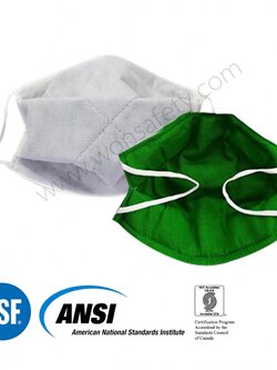 ผ้าปิดจมูกคาร์บอนแท้ 7 ชั้นกรอง FUGI CM-101