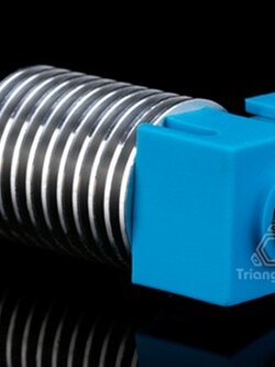 TRIANGLELAB All Metal v6 HeatSink heater block heat break V6 NOZZLE for E3D HOTEND