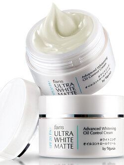 Faris Ultra White Matte SPF20 PA+ / ครีมบำรุงผิวหน้าเพื่อผิวกระจ่างใส