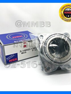 NSK ลูกปืนล้อหน้า TOYOTA COMMUTER ลูกปืนล้อ รถตู้ คอมมูเตอร์ 54KWH02 NSK หลังคาสูง Hiace KDH22 ตู้คอมมูเตอร์