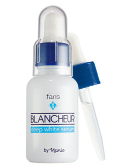 ซีรั่ม ฟาริส บลังเชอร์ เพื่อผิวกระจ่างใสอย่างเร่งด่วน Faris Blancheur Deep White Serum