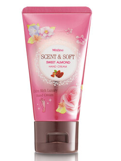 Mistine Scent & Soft Sweet Almond Hand Cream 50 g. / มิสทีน เซนต์ แอน ซอฟท์ สวีท อัลมอนด์ แฮนด์ครีม ขนาด 50 กรัม