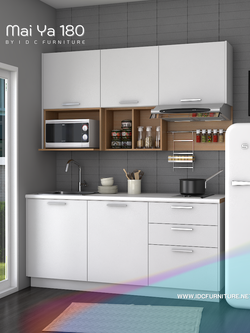ครัวสำเร็จรูป Mai Ya 180 B