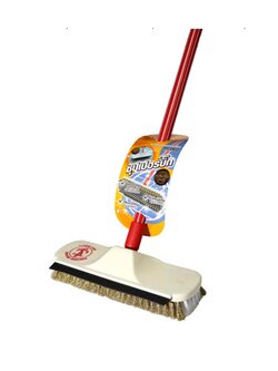 แปรงขัดพื้นขนทองเหลือง ซุปเปอร์บิ๊ก