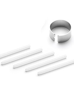 Standard Nib Set - White