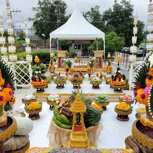 ร้านรับจัดพิธีพราหมณ์ ศาลพระพรหม พิธีบวงสรวง
