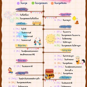 อัพเดตใหม่++ มาเช็ควันหยุดทั้ง 12 เดือนในปี 2565 และวันหยุดกรณีพิเศษ พร้อมวางแผนจัดทริปล่วงหน้าได้เลย