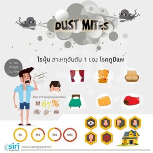 นอกเหนือจาก ผ้ากันไรฝุ่น สเปรย์กำจัดไรฝุ่น ผลิตภัณฑ์กำจัดไรฝุ่น มีอะไรอีกบ้างมาดูกัน