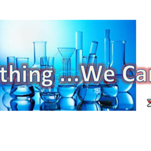 งานเป่าเครื่องแก้วสำหรับห้องปฏิบัติการ (glassblowing)