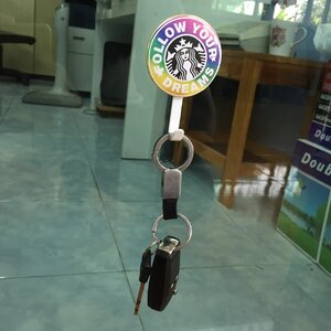 ที่แขวนของสกรีนลาย รับผลิตที่เเขวนกุญแจ