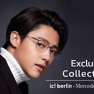 รีวิวแว่นสุด LIMITED กับ IC! Berlin x Mercedes Benz รุ่นพิเศษจากประเทศ Germany