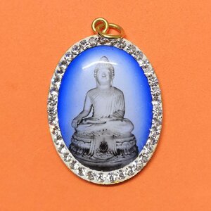 ล็อกเก็ต พระพุทธมิ่งมงคลเอกนาคคีรี พระประธานประจำเมืองภูเก็ต ขนาดสูง 3.8 เซน พร้อมกล่องเดิม